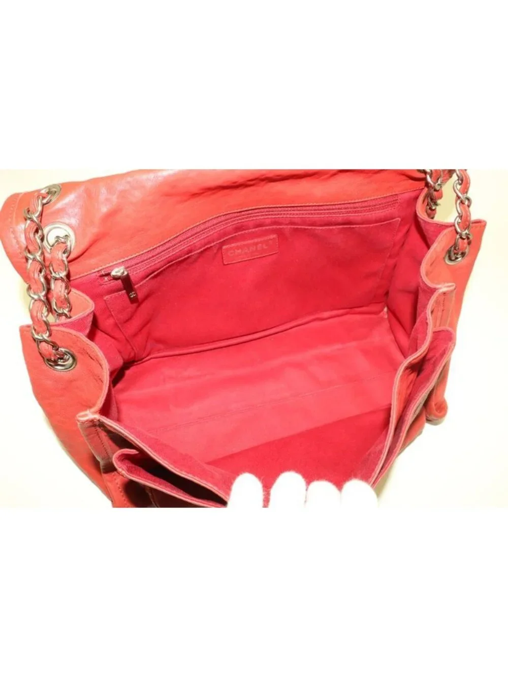 Chanel Quilted Calf Chain Shoulder